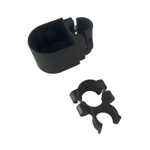 SUNDO Halterung für Krücken am Rollstuhl - Praktische Halterung für Krücken, einfach am Rollstuhl montierbar und sorgt für mehr Mobilität und Sicherheit unterwegs.