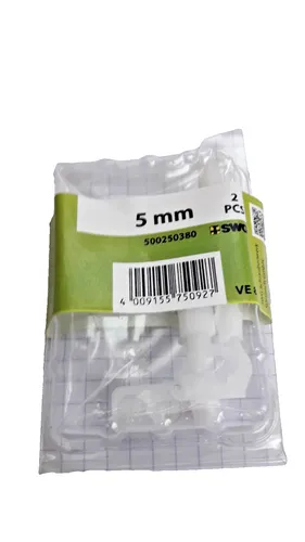 SWG GERADER VERBINDER 5 MM,