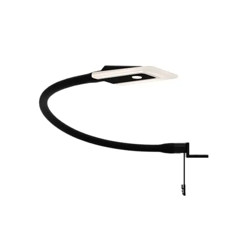 kalb | LED Bettleuchte - Flexleuchte für Nachttisch und Lesen - Spezial- & Stimmungsbeleuchtung mit flexiblem Schwanenhals und innovativem Farbwechselmodus für eine stimmungsvolle Atmosphäre.