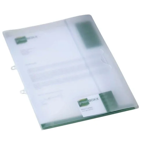 DURABLE Angebotsmappe MULTIFILE DIN A4 - transparent 2533-19