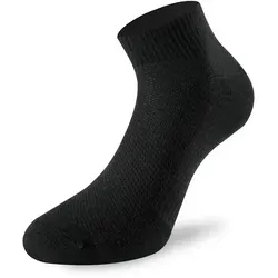 Lenz 3.0 Running Socken, schwarz, Größe 35 36 37 38 für Männer