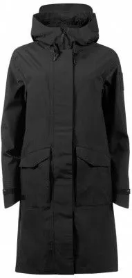 Halti Tokoi Women's Drymaxx Parka Jacket black (P99) 42 von Halti