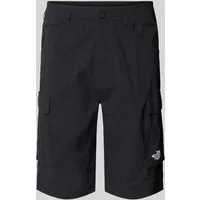 The North Face Shorts mit Label-Stitching in Black, Größe S von The North Face