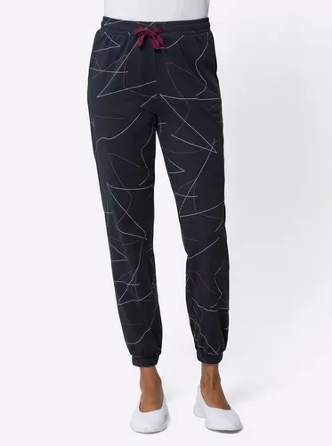 Sieh an! Jogginghose Jersey-Hose