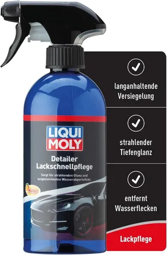 Liqui Moly Lackpolitur Detailer Lackschnellpflege 21611 von LIQUI MOLY
