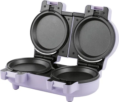 Petra PT5923PPVDE Doppel-Mini-Snack-Maker in lila von Petra