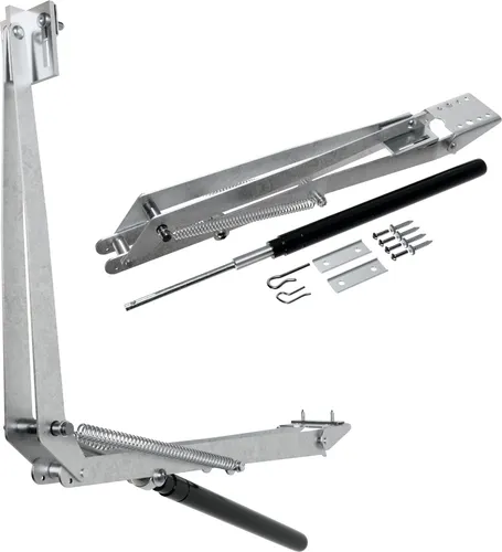 GARMIO Automatischer Fensteröffner für Gewächshäuser - Hubkraft 7 kg, selbstständige Temperatursteuerung für optimale Belüftung und Energieeffizienz