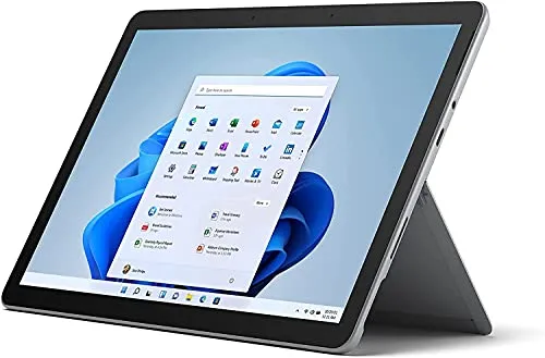 Microsoft Surface Go 3 - 10 Zoll Tablet mit Intel i3 - Tablet mit 10,5 Zoll Touchscreen, 8GB RAM und 128GB SSD, ideal für mobile Anwendungen und vielseitige Nutzung.