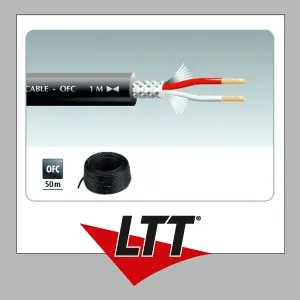 IMG Stageline MLC-52/SW Mikrofonkabel