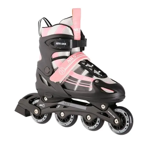 NILS Extreme NH18366A 2in1 Inlineskates & Schlittschuhe