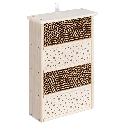 Navaris Insektenhotel aus Holz