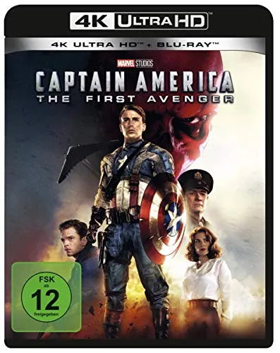 Captain America - The First Avenger (4K Ultra-HD) (+ Blu-ray 2D)