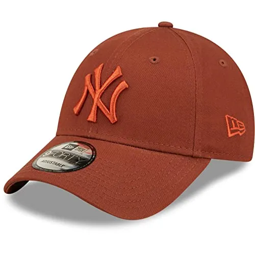 New Era 9Forty Strapback Cap - New York Yankees dunkelbraun - Hüte & Mützen, stylische Baseballcap für Fans, aus 100% Baumwolle, perfekt für den Sommer und Freizeitaktivitäten.