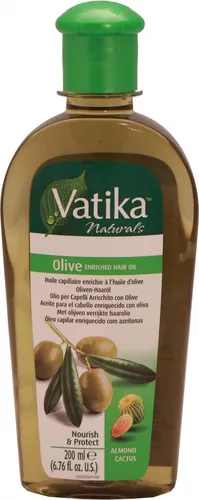 Produktbild Dabur Vatika Naturals Virgin Olive Enriched Hair Oil 200ml
