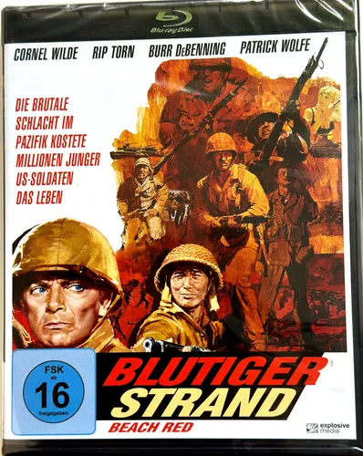 Blutiger Strand - BluRay Neu OVP D69