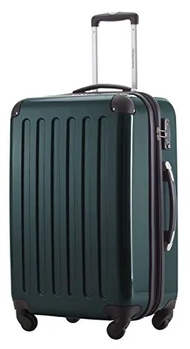 Hauptstadtkoffer Unisex Alex Luggage- Suitcase, Waldgrün, 65