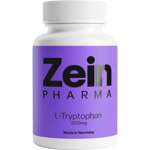 L-Tryptophan 500mg (90 Kapseln)