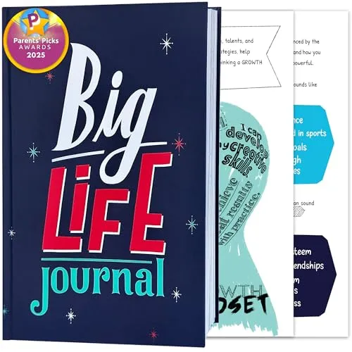 Big Life Journal in blau von Big Life Journal