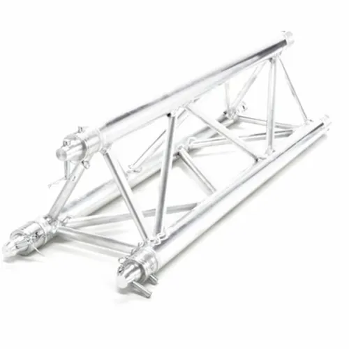 Global Truss F33100 Truss 1,0 m - Robuste 3-Punkt Traverse - Diverse F - Bauartgeprüfte 1,0 m Traverse aus Aluminium mit konischem Verbinder und hoher Stabilität, ideal für Veranstaltungen und Bühnenaufbauten.