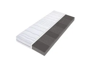Beco Dream Flex Komfortschaummatratze, 7-Zonen, 160x200 cm - Matratze mit 7-Zonen-Komfort und speziellen Schulter-, Becken- und Lordosezonen für optimalen Schlafkomfort. Allergikerfreundlich, abnehmbarer Bezug und für verstellbare Lattenroste geeignet.