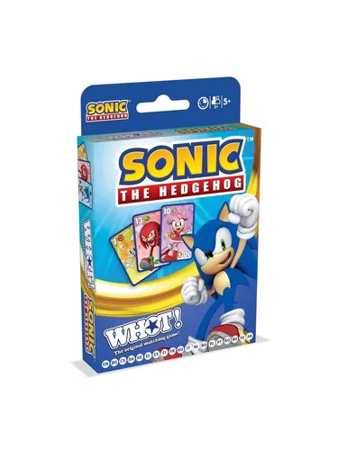 Winning Moves Sonic the Hedgehog WHOT! Card Game (English)