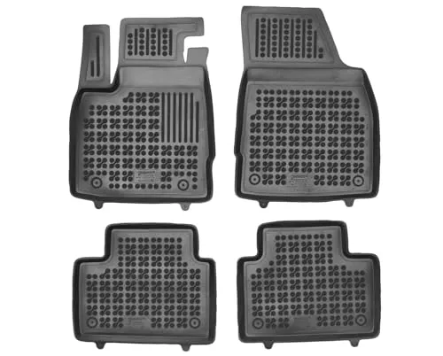 AZUGA Hohe Gummi Fußmatten passend für MG 3 MG3 ab 2022 AZ10300536 Automatten Gummimatten