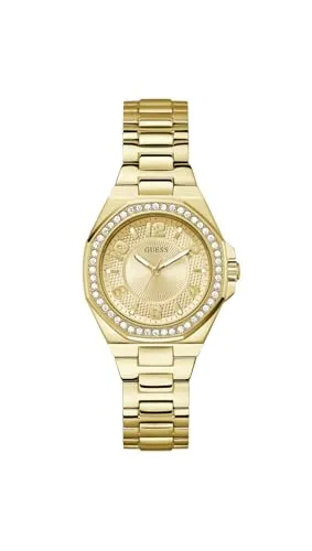 GUESS Modell KONTESSA in gold von GUESS Watches
