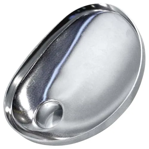 Kenwood Fleischwolf Einfüllschale Metall KW632695 - Hochwertige Einfüllschale aus Metall für Kenwood Küchenmaschinen. Ideal für eine effiziente Zubereitung von Fleisch und anderen Zutaten. Passend für zahlreiche Modelle.