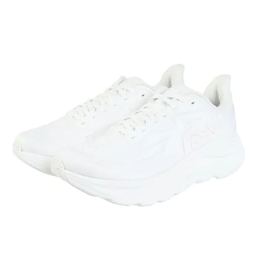 Hoka One One CLIFTON 10 Laufschuh weiß 41 EU in weiß von HOKA
