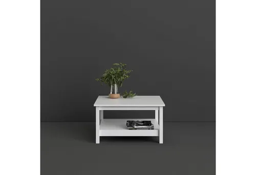 Couchtisch Madron, weiß, 81x45 cm von Home Affaire