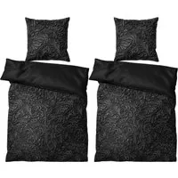 Sanilo® Bettwäsche 135x200 cm in schwarz von Sanilo
