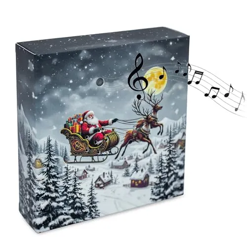 Soundbox Merry Christmas Lied 12 cm