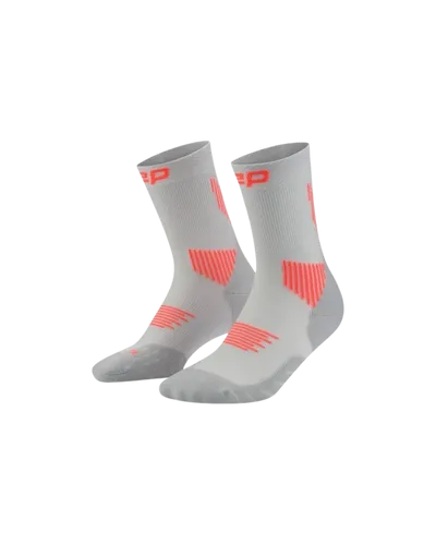 CEP Herren Core Run Mid Cut Socken grau von CEP