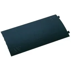 Defender Compact Kabelbrücke - Kabelbrücke aus schwarzem Polyurethan mit Anti-Rutsch-Oberfläche, ideal für den Innenbereich. Hohe Tragfähigkeit von bis zu 2 Tonnen und erweiterte 5 Jahre Herstellergarantie.