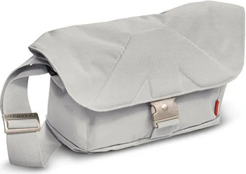 Manfrotto Stile Allegra 15W Messenger Bag/Umhängetasche Taubengrau