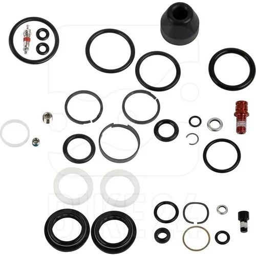 RockShox Service Kit Full für SID/Reba Solo Air 2012-2016 - Kleinteile für optimalen Fahrspaß, inklusive aller notwendigen Komponenten zur Wartung Ihrer RockShox Gabel.