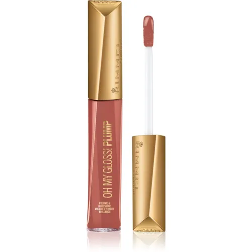 Rimmel Oh My Gloss! Plump Lipgloss Farbton Spiced Nude 6.5 ml