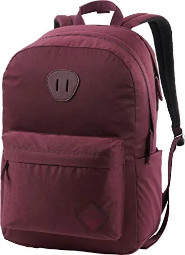 Nitro Urban Plus - Old School Daypack 28L, gepolstertes Laptopfach und ergonomischer Tragekomfort für Schule und Alltag