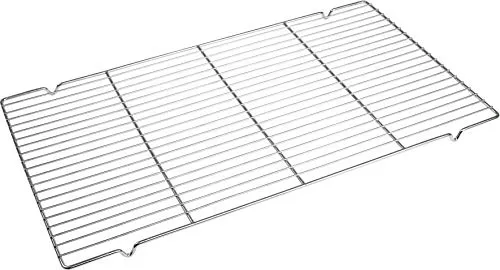 Dr. Oetker Torten- und Kuchenrost 45cm eckig - Praktisches Abkühlgitter für Kuchen und Torten, stabiler Stand und ideale Größe von 45 x 30 cm für perfektes Auskühlen und Verzieren.