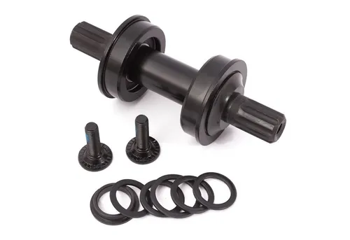 KHE MVP BMX Tretlager-Set Innenlager US BB 8 Zähne - Hochwertiges Innenlager für BMX Bikes, robuste Industriegelagerung, ideal für anspruchsvolle Fahrer. Perfekt für Flatland und Street, mit geprüfter Qualität.