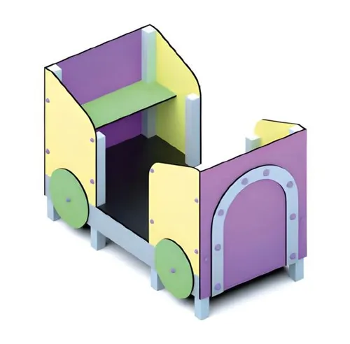 Erlebnisspielplatz Burg für Kinder - Vielfältiger Freiluftspielplatz für Kinder von 1-11 Jahren, modern und farbenfroh gestaltet. Ideal für kreative Spielstunden im Freien, mit 2 Jahren Herstellergarantie.