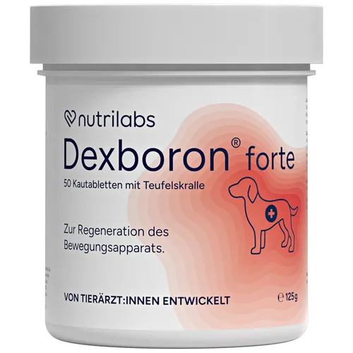 NutriLabs Dexboron forte Hunde Kautabletten 50 STK. von NutriLabs