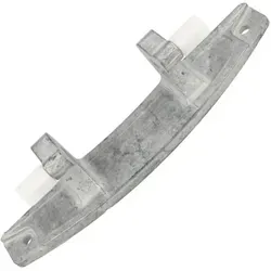 Ersatzteil Bullaugen-Scharnier für Siemens, Bosch, Neff, Balay - Ersatzteil Bullaugen-Scharnier für Waschmaschinen, passend für zahlreiche Modelle von Siemens und Bosch - sorgt für eine sichere Türfunktion und verlängert die Lebensdauer Ihrer Maschine.