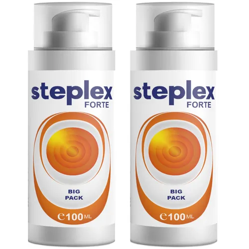 Steplex Forte Creme - 100 ml - 2er Pack