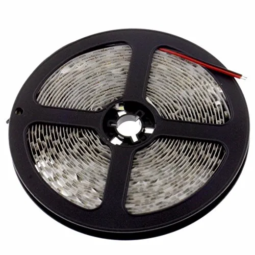 LED Streifen warmweiss (3000K) 12V, 500cm, 120 LEDs/m (600 Stk.), IP20