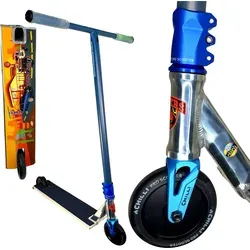 Chilli Pro Sign. Ably Blunt Street Custom Stunt-scooter H=97cm Silber / Grau