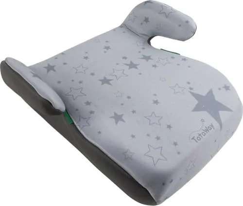 Tataway i-Size ECE R129 Autositz für Kinder, 126-150 cm, 22-36 kg, 6-12 Jahre alt, Gruppe 3, leicht und einfach zu tragen — abnehmbar und waschbar