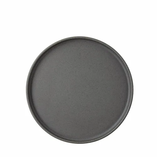 Rosenthal Brotteller Bloom Lava flach 16cm in grau von Rosenthal