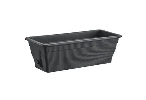 BURI Blumenkasten Balkonkasten Blumenkasten Wasserspeicher 100 80 55 cm Blumentopf (12 St)