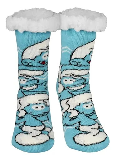 Produktbild United Labels Die Schlümpfe Hüttensocken